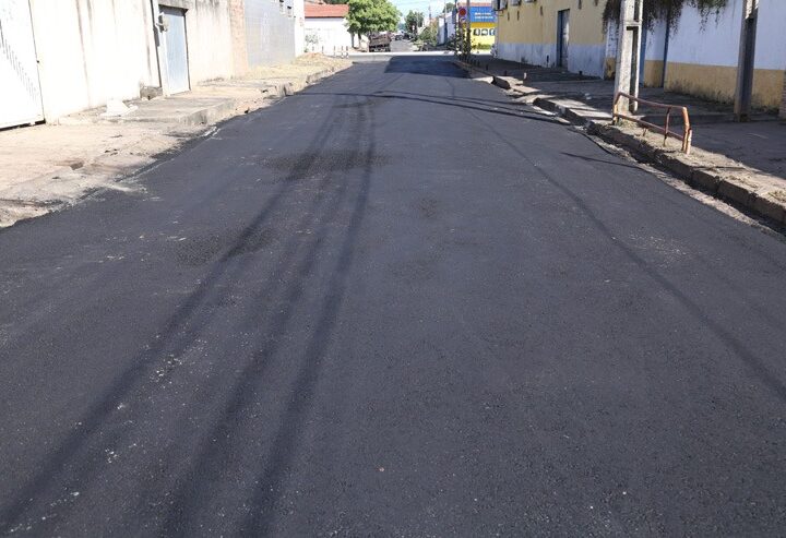 Prefeitura de Timon investe em pavimentação e operação Tapa Buracos