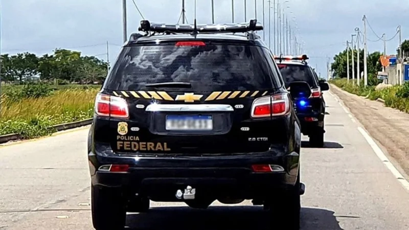 Polícia federal faz operação contra o tráfico de drogas em Timon e Teresina