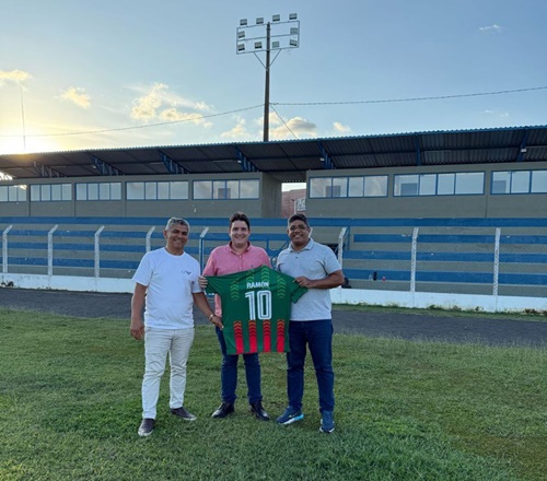 Prefeito Rafael quer transformar o Miguel Lima em palco de grandes com o Timon Esporte Clube