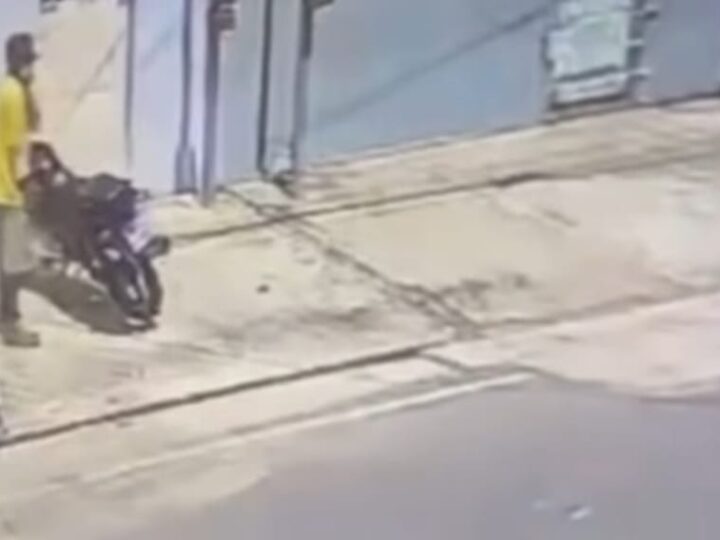 Apenado que roubou moto em Timon não trabalha para Secretaria de Limpeza