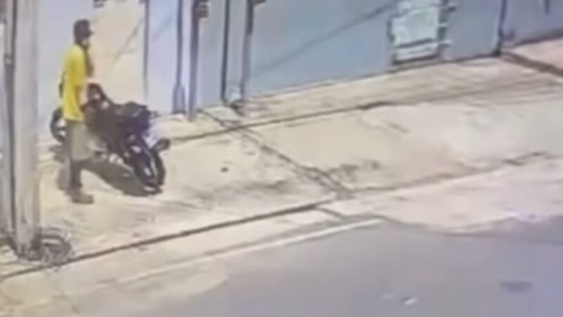 Apenado que roubou moto em Timon não trabalha para Secretaria de Limpeza