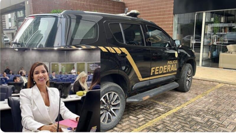 Vereadora de Teresina é presa pela polícia federal