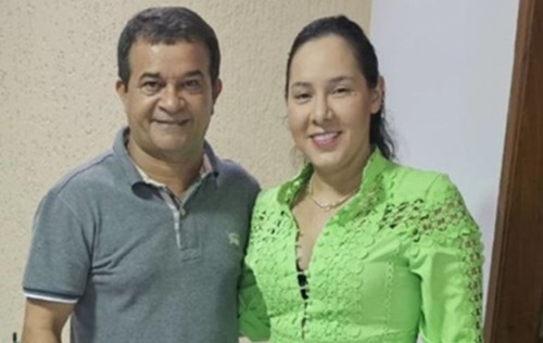 Adryelly e Celso Tacoani se reaproximam e podem marchar juntos em eleições futuras