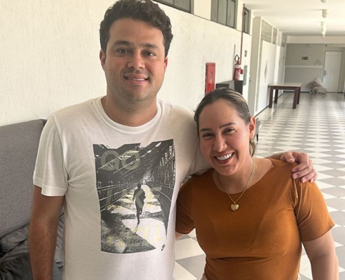 Em São Luís deputado Leandro Bello escancara proximidade política com Adryelly Tacoani