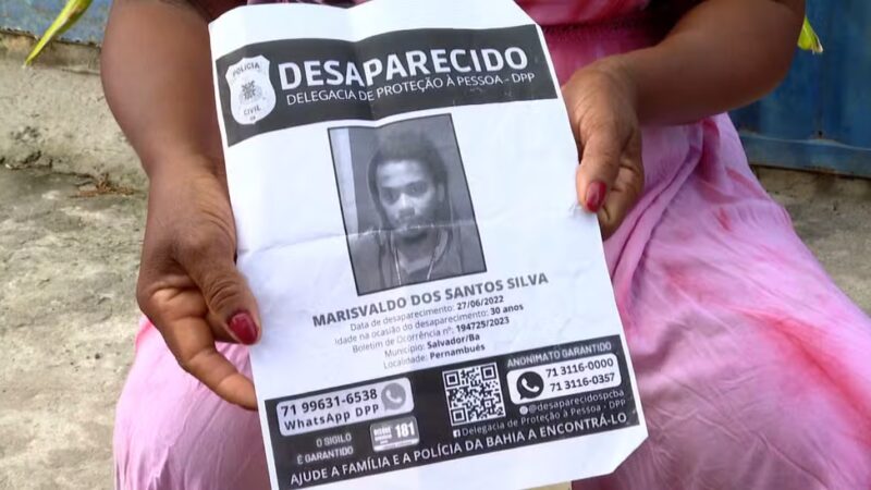 Baiano sai de casa para pedalar em bicicleta e é encontrado 3 anos depois