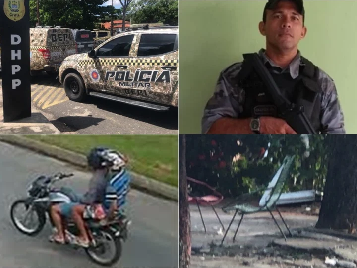 Colar de ouro motivou assassinato de sargento em Teresina, diz investigação