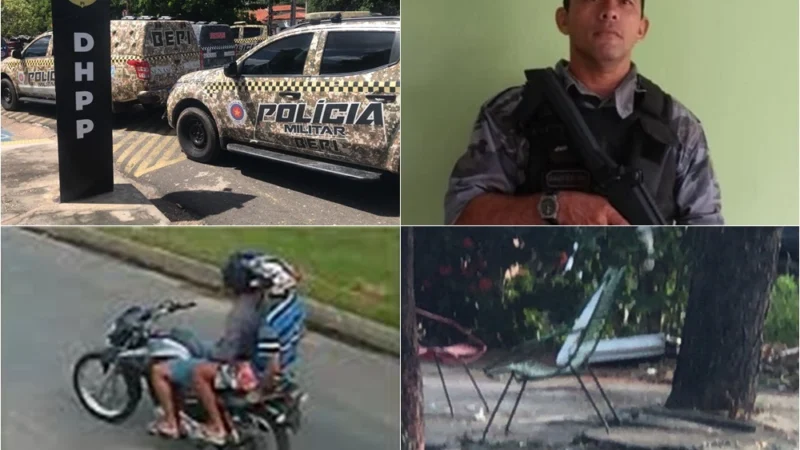 Colar de ouro motivou assassinato de sargento em Teresina, diz investigação