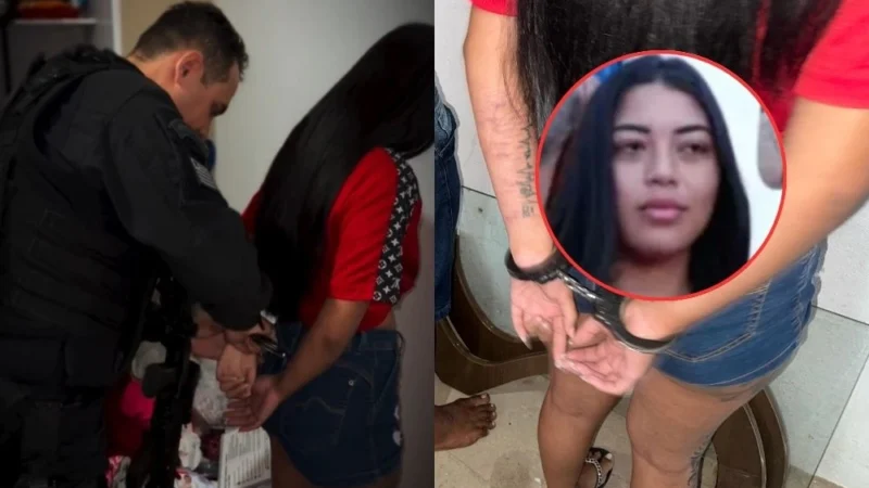 Polícia de Teresina cumpre mandados contra facção em Timon; Blogueira foi presa