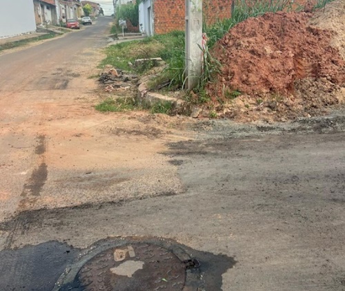 Vídeo: Empresário alerta que serviço da Águas de Timon pode entupir galerias no Parque Piauí
