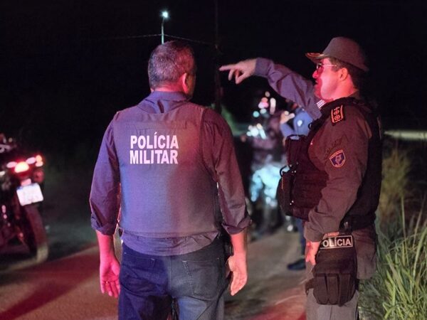 Coroenl Schnneyder participa em Timon de operação policial na madrugada