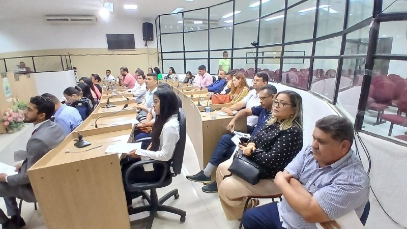 Técnicos da Câmara de Timon e secretários do governo Rafael tem encontro para fortalecimento de diálogo entre os poderes