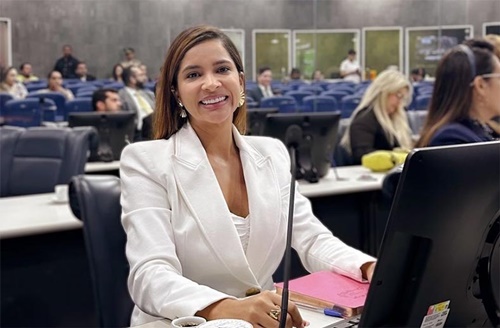 Vereadora de Teresina e namorado são indiciados pela PF por organização criminosa