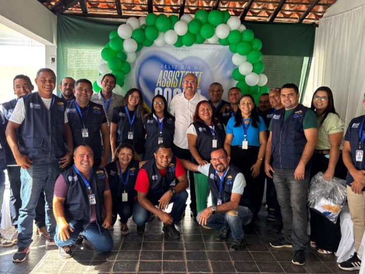 Assistentes Sociais são homenageados em evento da SEMDES com presença de autoridades municipais
