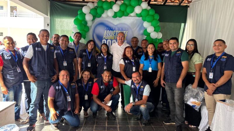 Assistentes Sociais são homenageados em evento da SEMDES com presença de autoridades municipais