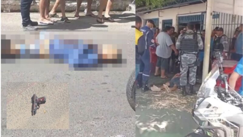 Policial é baleado reagi a assalto e mata suspeito em Teresina