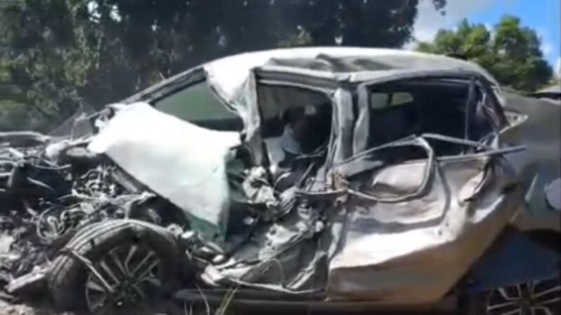 Timon: Choque frontal de carreta com HB20 deixa dois mortos na BR 316