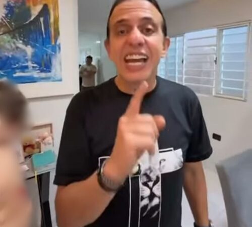 Presença de Fábio Gentil em Timon gera polêmicas e especulações
