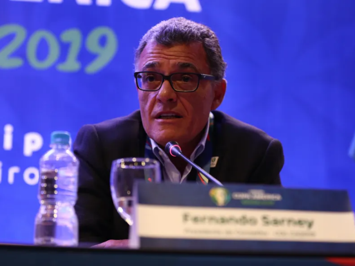 Interventor da CBF, Fernando Sarney diz que não vai mexer com novo técnico Ancelotti