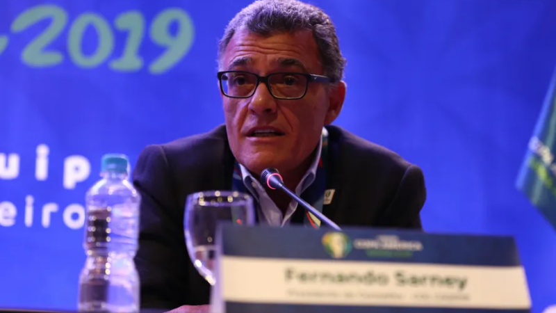 Interventor da CBF, Fernando Sarney diz que não vai mexer com novo técnico Ancelotti