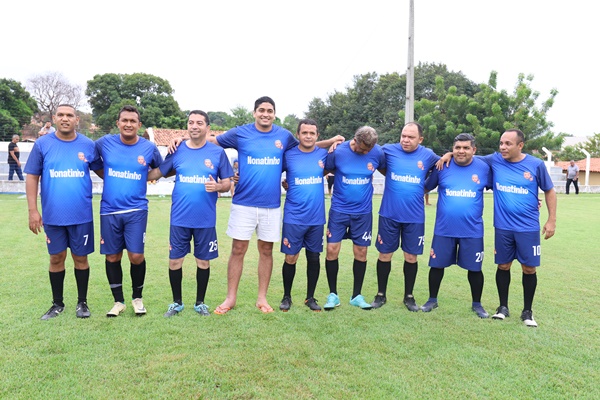 Jogo de futebol envolvendo vereadores de Timon e Matões foi o destaque deste sábado (31)