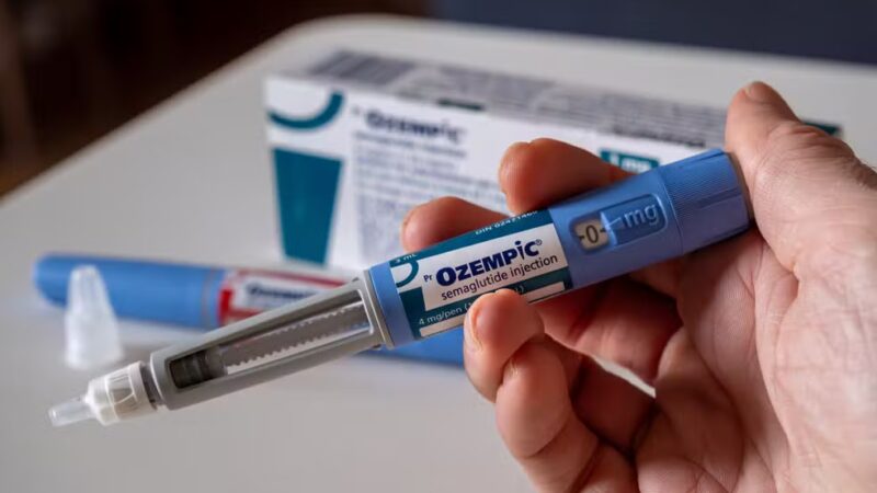 Medicamento sucesso mundial como emagrecedor, Ozempic tem efeito colateral