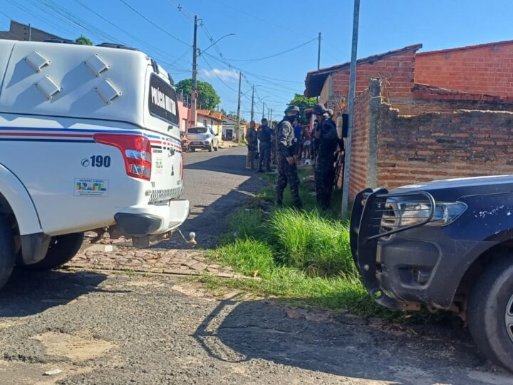 PM do Piauí surta e armado de faca mobiliza a polícia de Timon