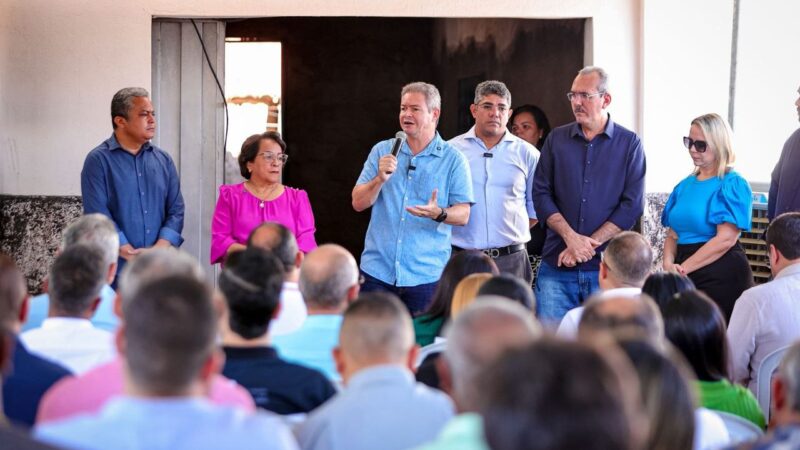Prefeito Rafael Brito anuncia redução da tarifa de esgoto e melhorias no abastecimento de água em Timon