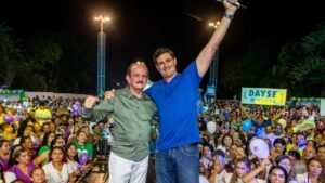 Rompimento político em São José de Ribamar expõe racha entre prefeito Julinho e vice Natércio Santos
