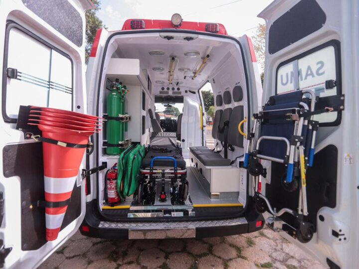 Novas ambulâncias reforçam rede de urgência e fortalecem a saúde em Timon