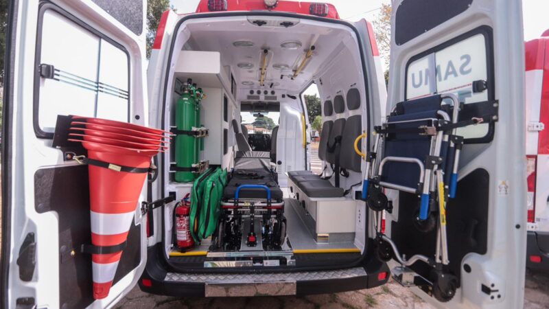 Novas ambulâncias reforçam rede de urgência e fortalecem a saúde em Timon