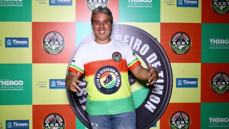 Vereador Thiago Carvalho anuncia a 3ª Festa do Regueiro no dia 13 de setembro