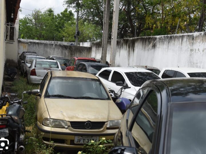 Polícia vai devolver em Teresina mais de 30 veículos roubados que foram recuperados