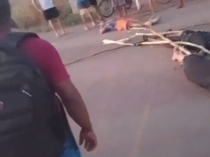 Assista: Duas crianças morrem em Timon quando soltavam pipas embaixo de fios de alta tensão