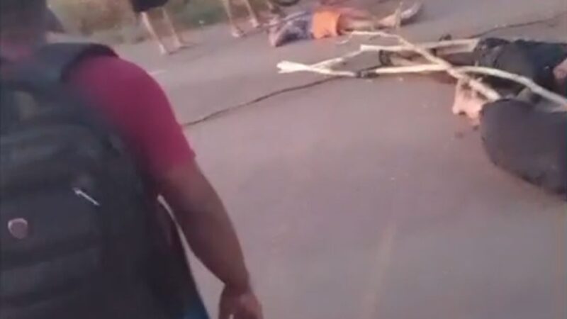 Assista: Duas crianças morrem em Timon quando soltavam pipas embaixo de fios de alta tensão