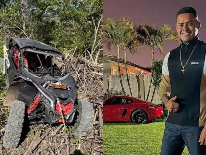 Influenciador Robin da Carne morre em acidente durante passeio de buggy no Maranhão