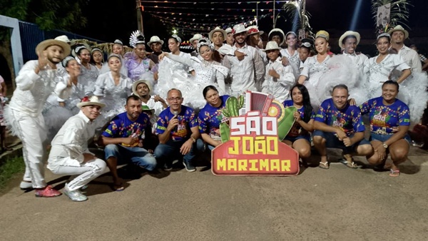 São João do Marimar em Timon reuniu cultura, alegria e grande participação popular