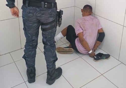 Arrombador foi baleado dentro de farmácia em Timon na madrugada