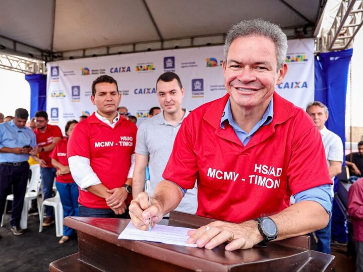 Prefeito Rafael Brito assina regulamento para seleção de beneficiários do Minha Casa Minha Vida em Timon