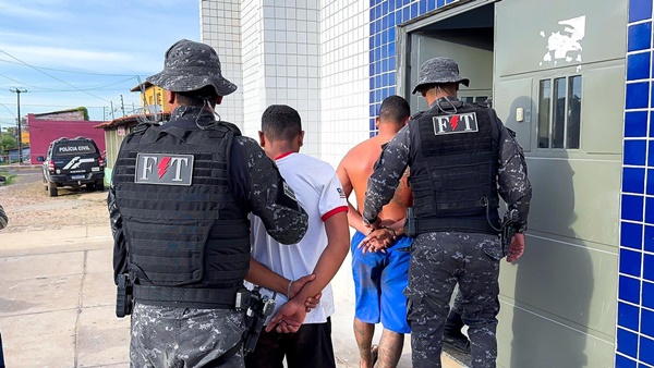 Oito pessoas são presas em operação policial em Timon