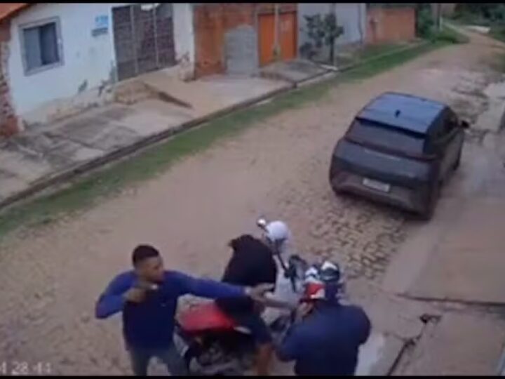 PM recupera moto roubada e prende ladrões de motociclista em Timon