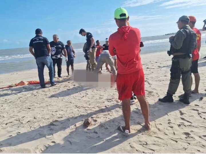 Turista alemão foi encontrado morto em praia do Piauí