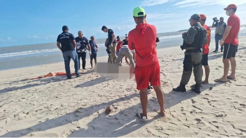 Turista alemão foi encontrado morto em praia do Piauí