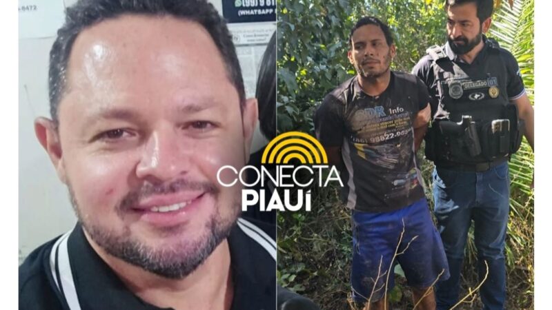 Acusado de matar delegado é capturado na zona rural de Caxias
