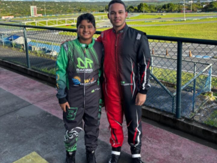 Jovens de Timon participam do Campeonato Norte-Nordeste de Kart