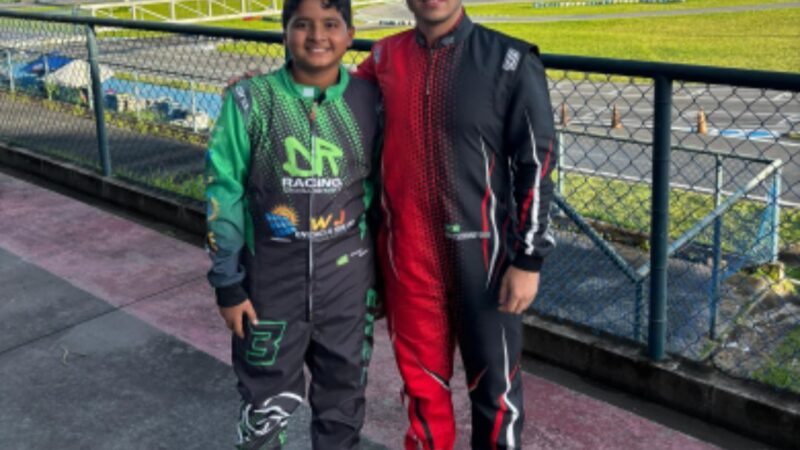 Jovens de Timon participam do Campeonato Norte-Nordeste de Kart