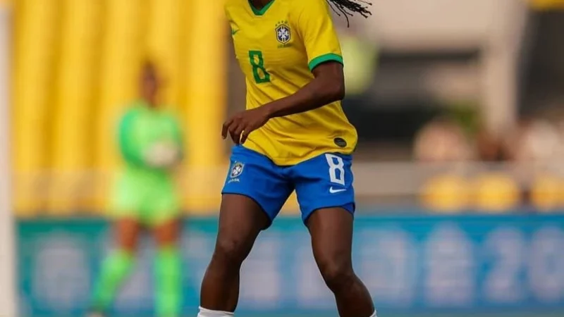 Formiga, ícone do futebol feminino estará em Timon para a Taça das Favelas