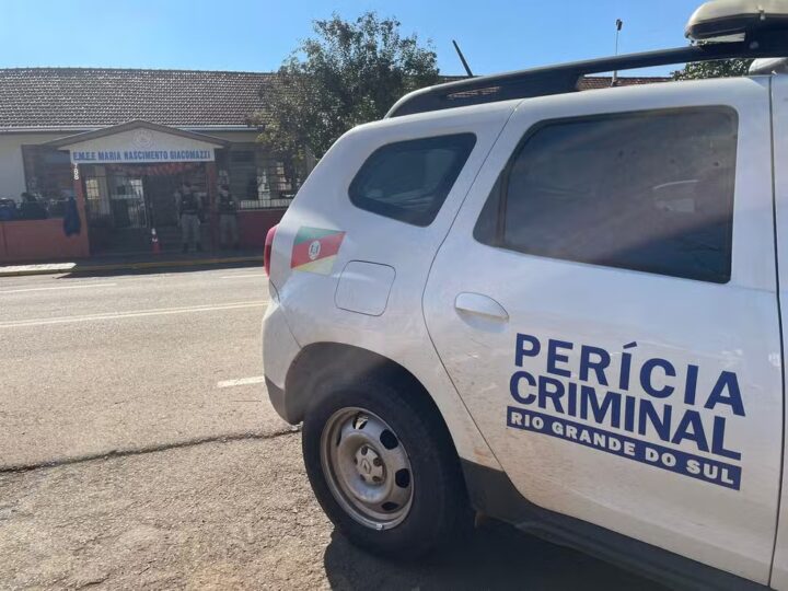 Adolescente com faca mata uma criança e deixa duas feridas em escola nesta terça (8)