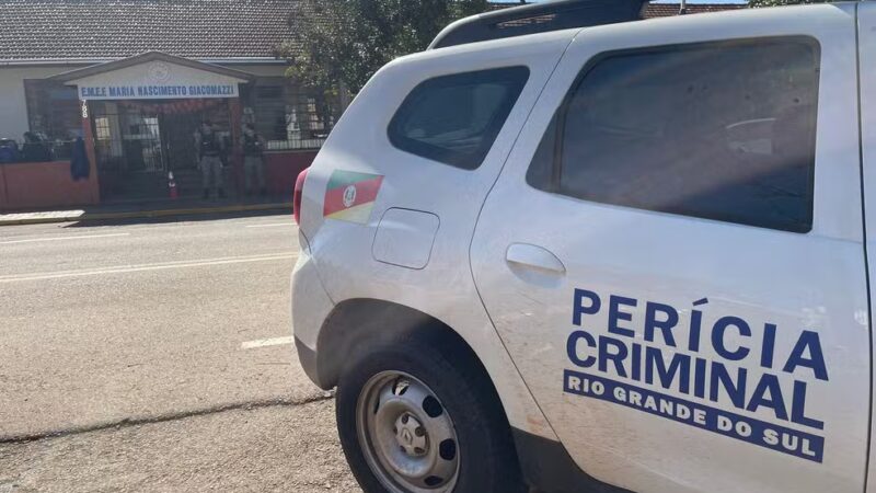Adolescente com faca mata uma criança e deixa duas feridas em escola nesta terça (8)