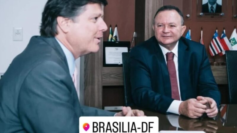 Governador Brandão e deputada Iracema podem se filiar no MDB