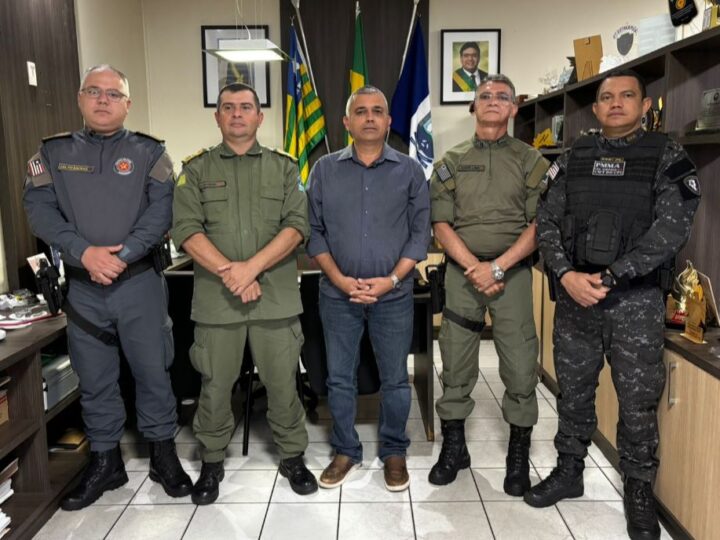 Comandos das polícias militares do Maranhão e Piauí mantém reunião para o combate ao crime